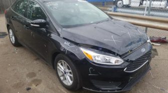 2018 Ford Focus 1.0