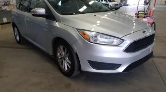 2017 Ford Focus 1.0