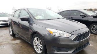 2014 Ford Focus 1.0