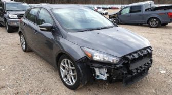 2018 Ford Focus 1.0
