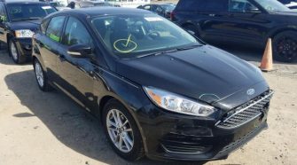 2017 Ford Focus 1.0