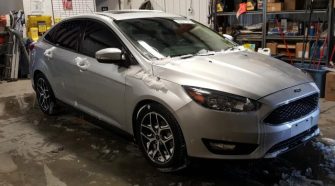 2018 Ford Focus 2.0