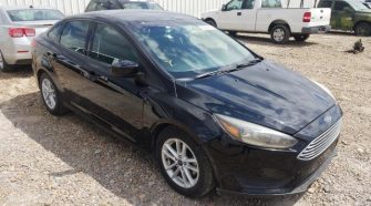 2017 Ford Focus 1.0