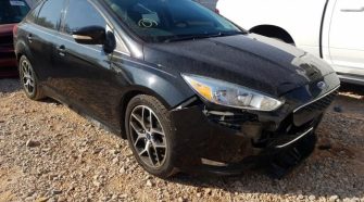 2018 Ford Focus 1.0