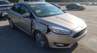 2018 Ford Focus 2.0
