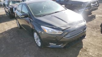 2018 Ford Focus 2.0