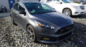 2017 Ford Focus ST 2.0