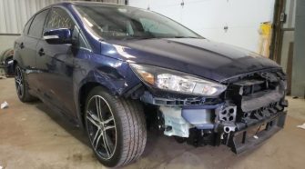 2018 Ford Focus ST 2.0