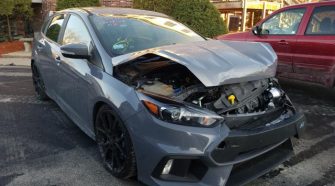 2018 Ford Focus RS 2.3