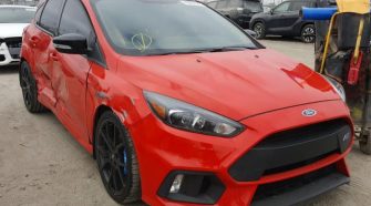 2018 Ford Focus RS 2.3