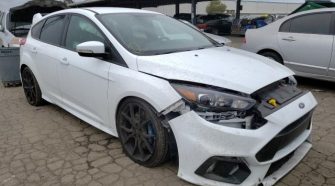 2017 Ford Focus RS 2.3