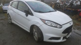 2018 Ford Fiesta ST 1.6