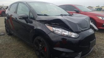 2017 Ford Fiesta ST 1.6