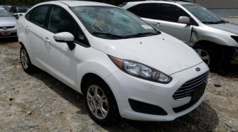2017 Ford Fiesta 1.6