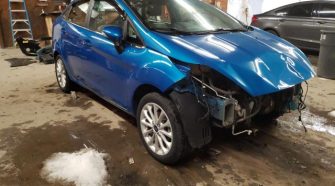 2018 Ford Fiesta 1.6