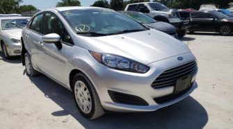 2017 Ford Fiesta 1.6