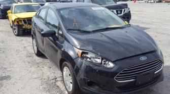 2017 Ford Fiesta 1.6