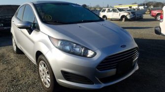 2018 Ford Fiesta 1.6