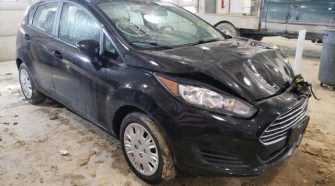 2017 Ford Fiesta 1.6