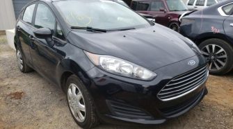 2018 Ford Fiesta 1.6