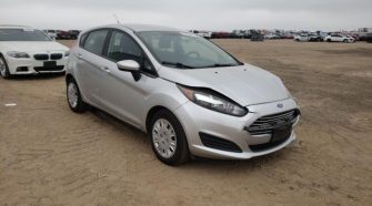 2019 Ford Fiesta 1.6