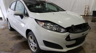 2018 Ford Fiesta 1.6