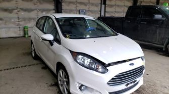 2018 Ford Fiesta 1.6