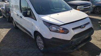 2019 Ford Transit Connect 2.5