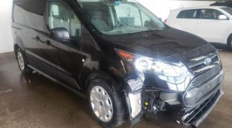 2018 Ford Transit Connect 2.5