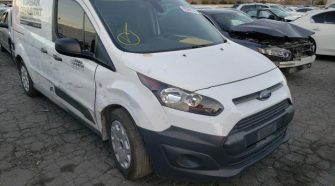 2018 Ford Transit Connect 2.5