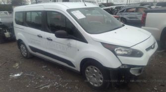 2017 Ford Transit Connect 2.5
