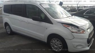2019 Ford Transit Connect 2.5