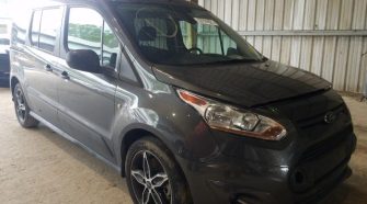 2018 Ford Transit Connect 2.5