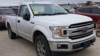 2018 Ford F-150 2.7
