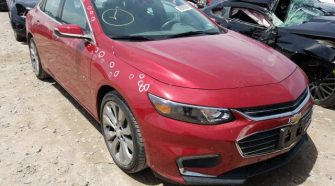 2018 Chevrolet Malibu 2.0