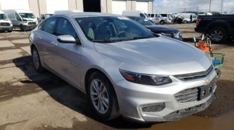 2018 Chevrolet Malibu 1.8