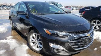 2020 Chevrolet Malibu 1.5