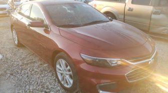 2018 Chevrolet Malibu 1.5