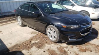 2018 Chevrolet Malibu 2.0