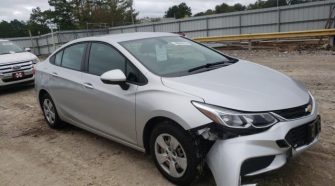 2017 Chevrolet Cruze 1.4