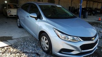 2018 Chevrolet Cruze 1.4