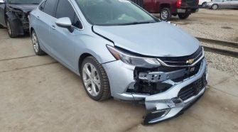 2018 Chevrolet Cruze 1.4