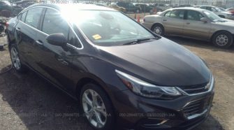 2018 Chevrolet Cruze 1.4