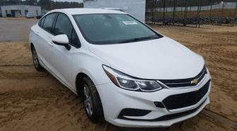 2017 Chevrolet Cruze 1.4