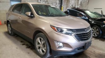2018 Chevrolet Equinox 2.0