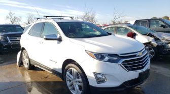 2018 Chevrolet Equinox 1.5