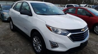 2019 Chevrolet Equinox 1.5