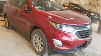 2018 Chevrolet Equinox 1.5