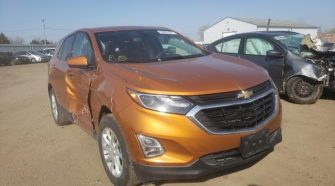 2018 Chevrolet Equinox 1.5