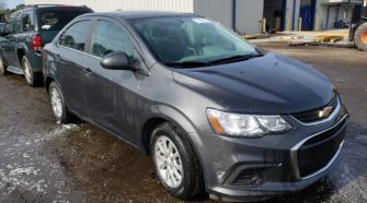2019 Chevrolet Sonic 1.4